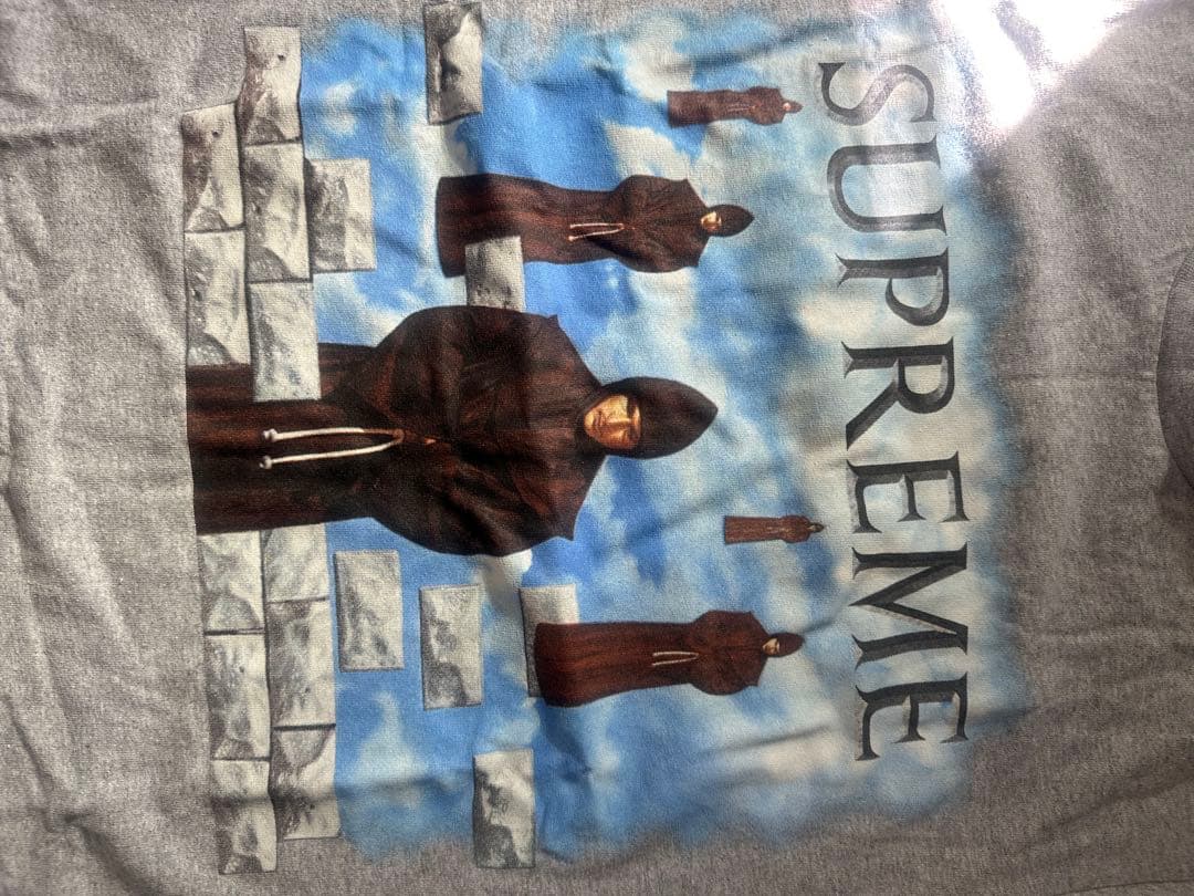 Supreme グレー Tシャツ Sサイズ