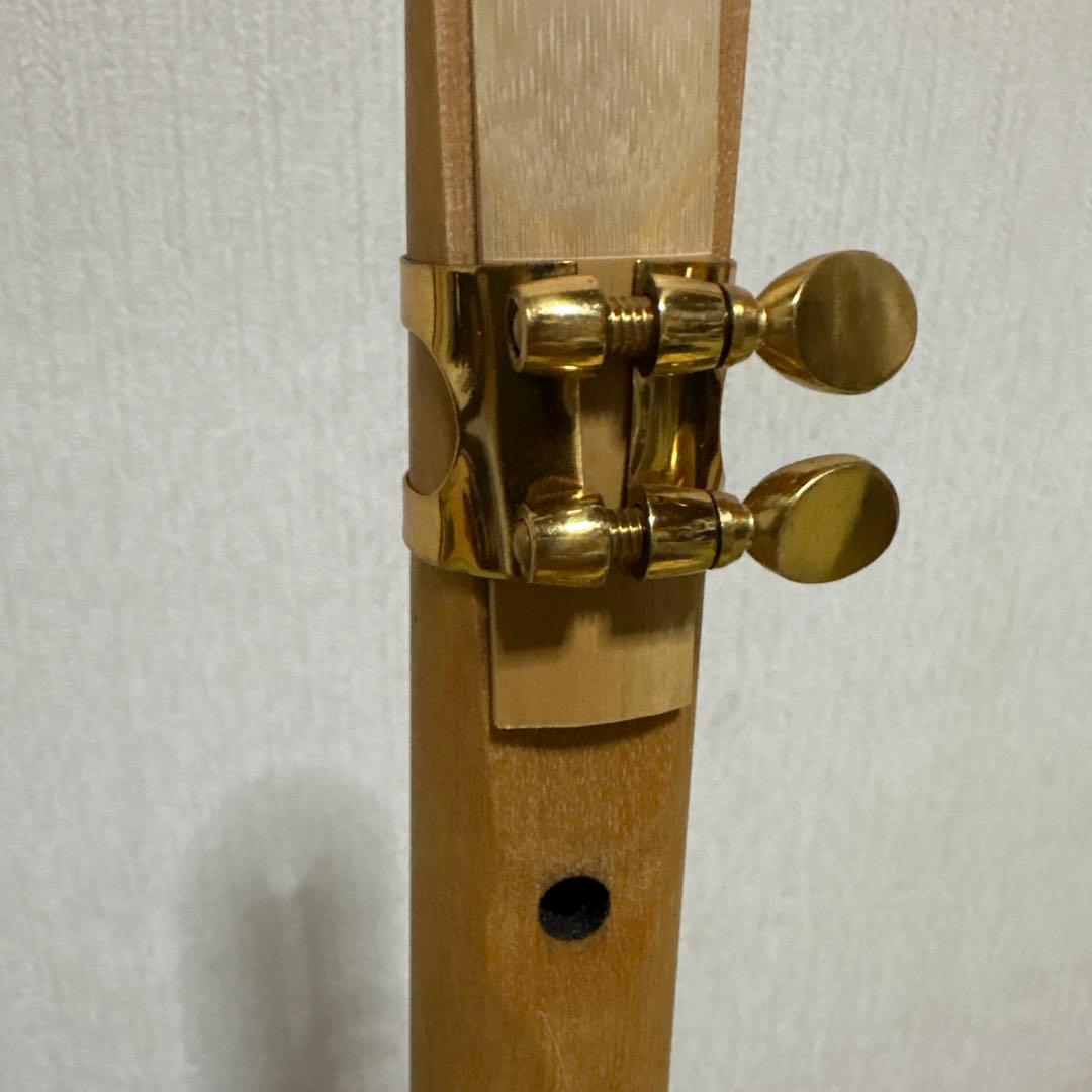 カメレオン　ウッドサックス　管楽器　笛　サックス　民族楽器　リガーチャ