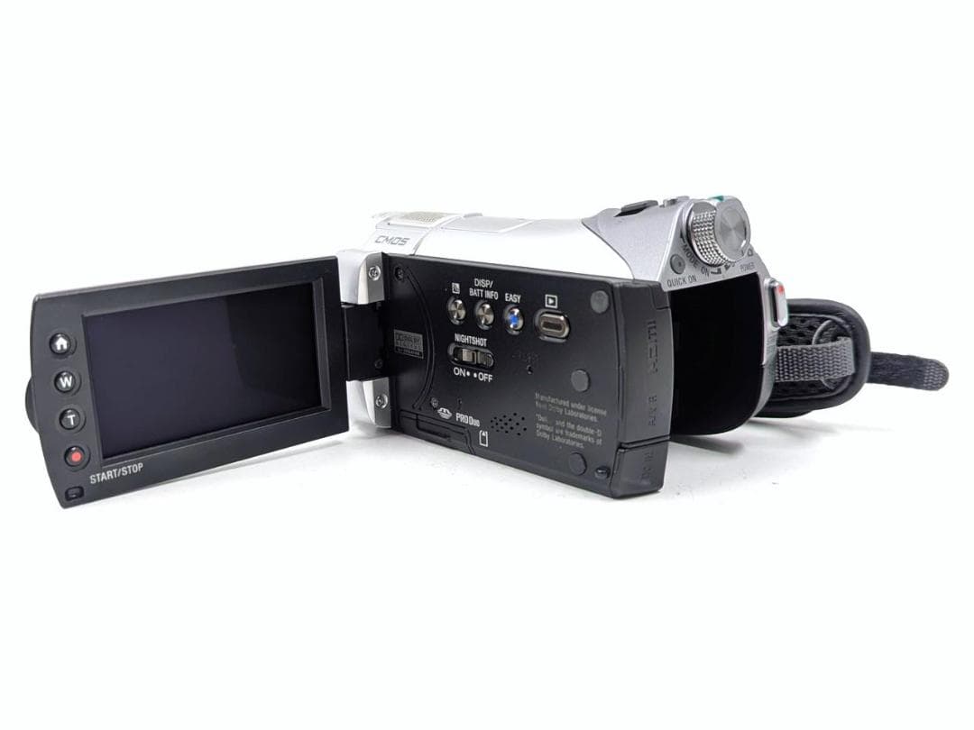 フルハイビジョン対応！ SONY ビデオカメラ HDR-CX12