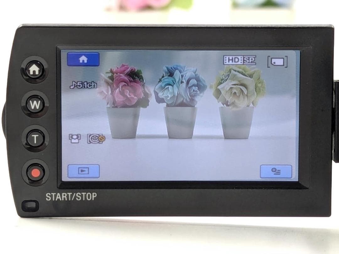 フルハイビジョン対応！ SONY ビデオカメラ HDR-CX12