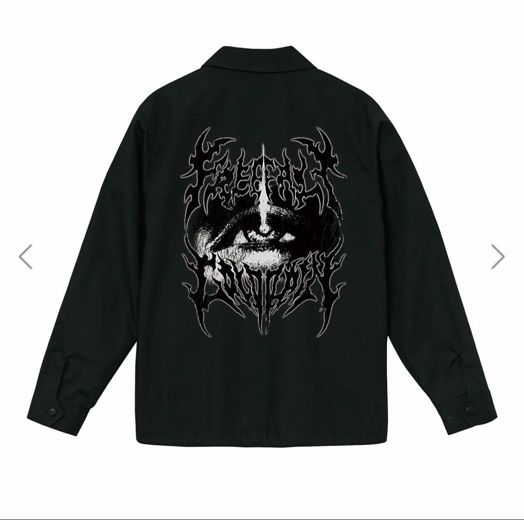 ミュージシャン coldrain FREE FALL COACH JACKET