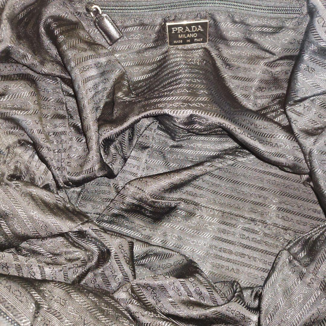 PRADA ボストンバッグ ブラック ナイロン