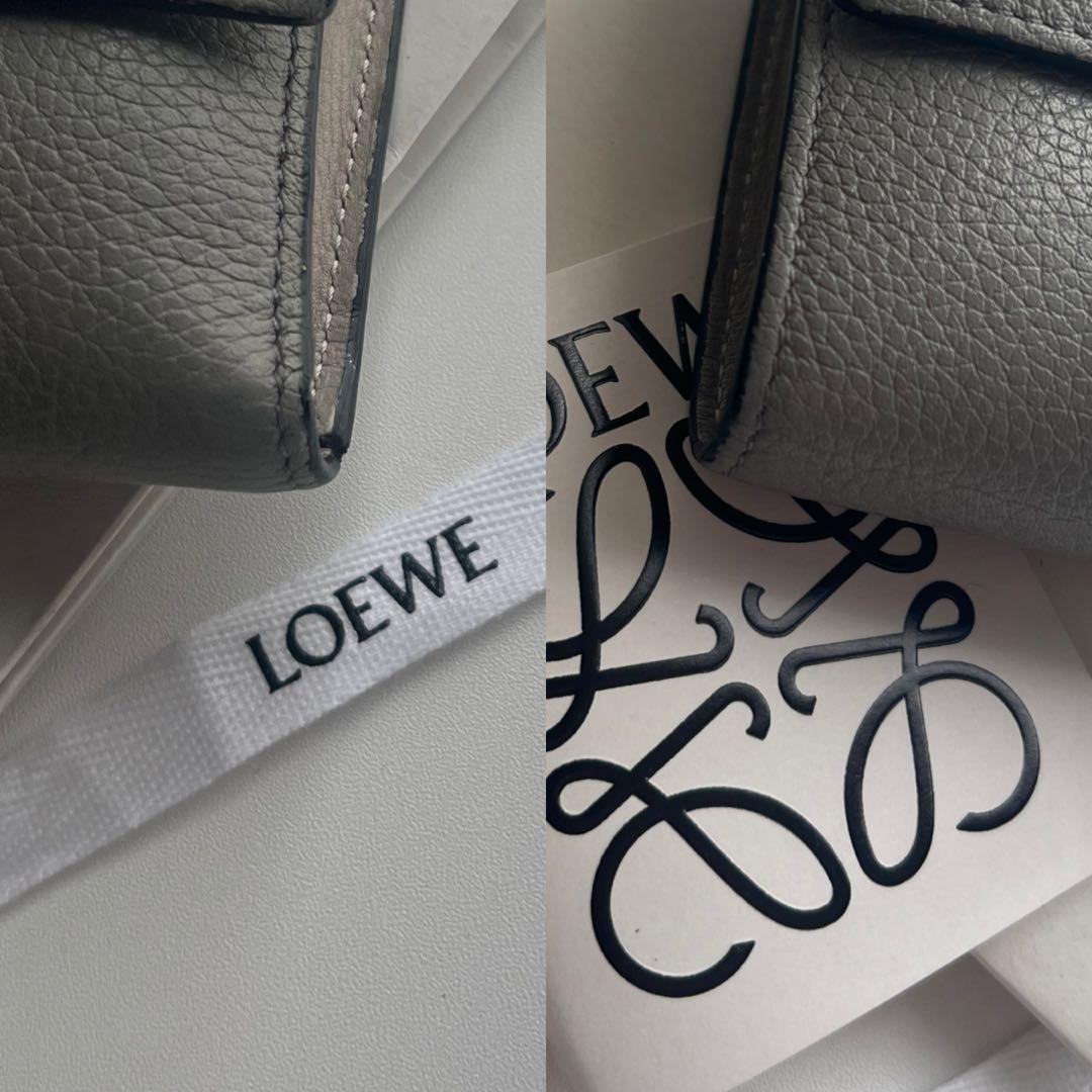203 美品 LOEWE ロエベ 3つ折り財布
