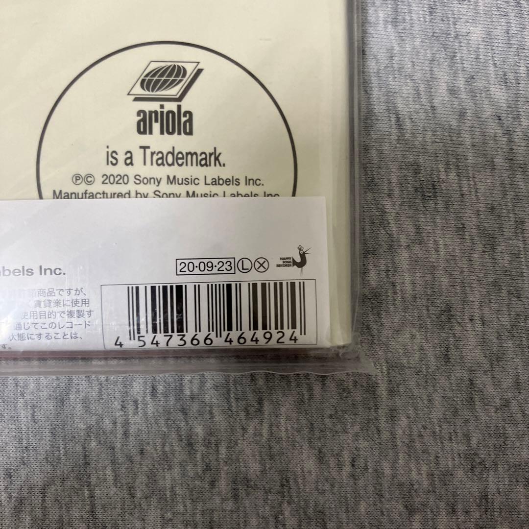クロマニヨンズ ツアー PUNCH 2019-2020 LPレコード