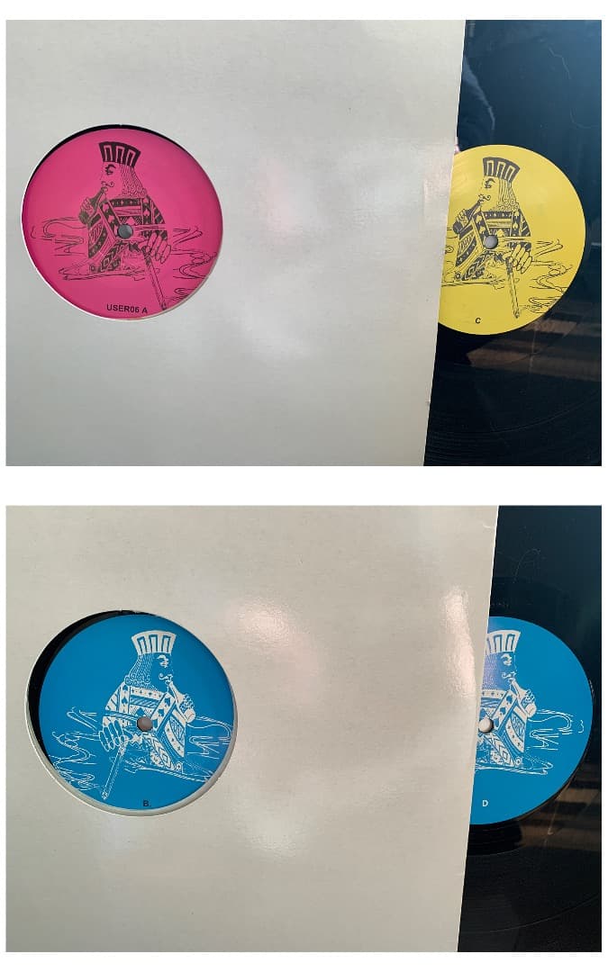 USER　レコード　13枚