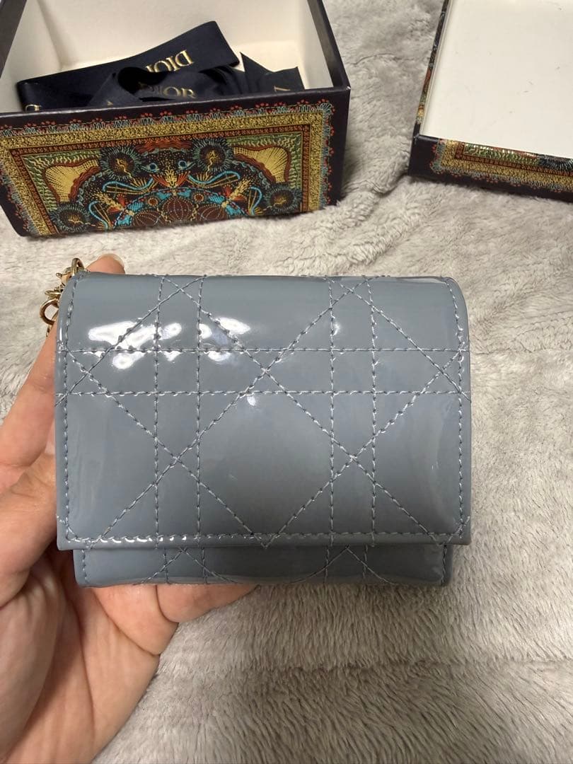 ディオール カナージュ財布
