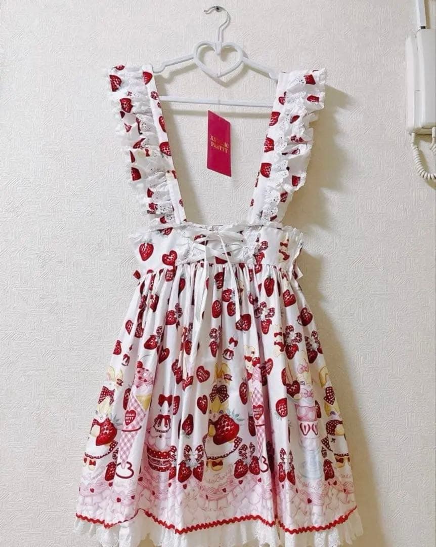 Angelic Pretty Lyrical Bunny Parlorスカート