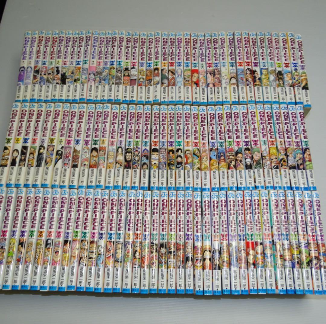 1〜114巻　全巻　ワンピースONE PIECE 人気漫画 QA8120