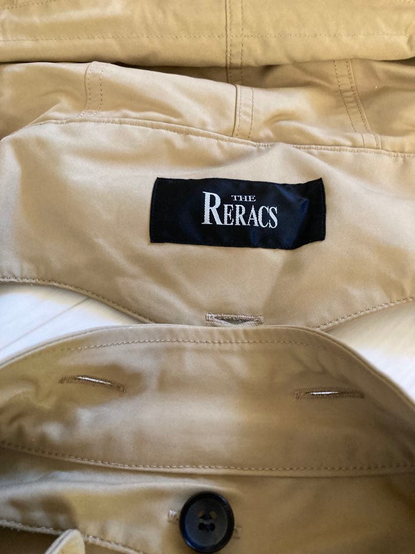 THE RERACS リラクス　ショートモッズコート 36