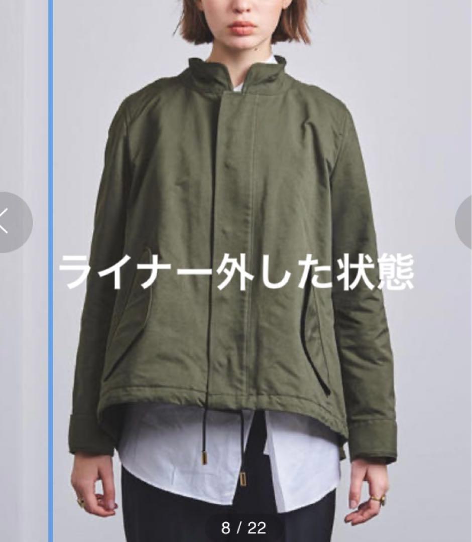 THE RERACS リラクス　ショートモッズコート 36