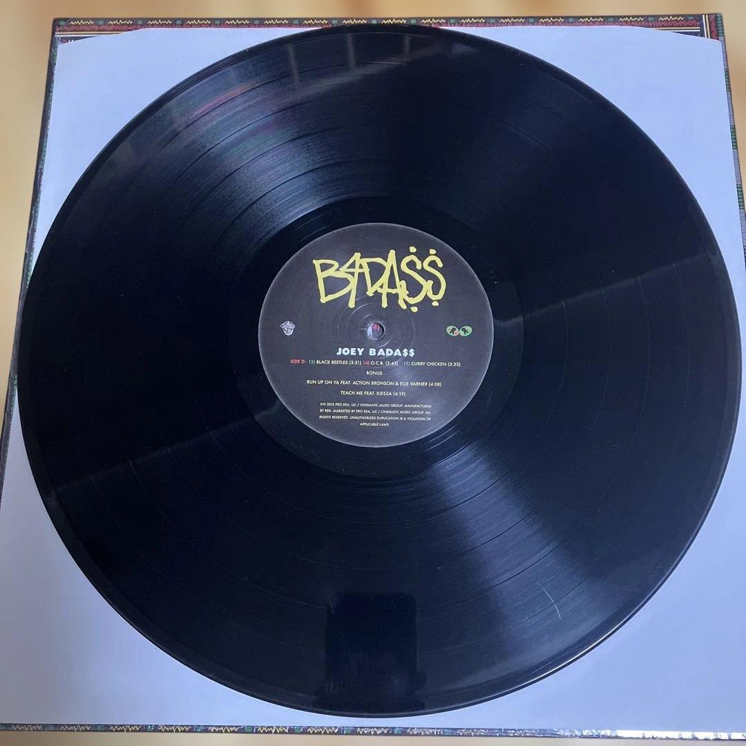 Joey Badass B4.DA.$$ レコード
