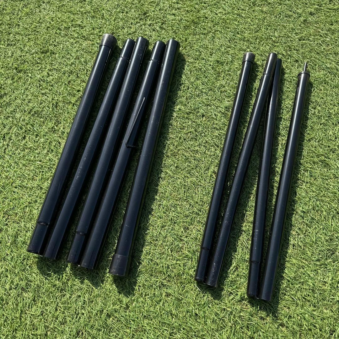 美品 テンマク　サーカスTCコンフォートソロ 付属品完備
