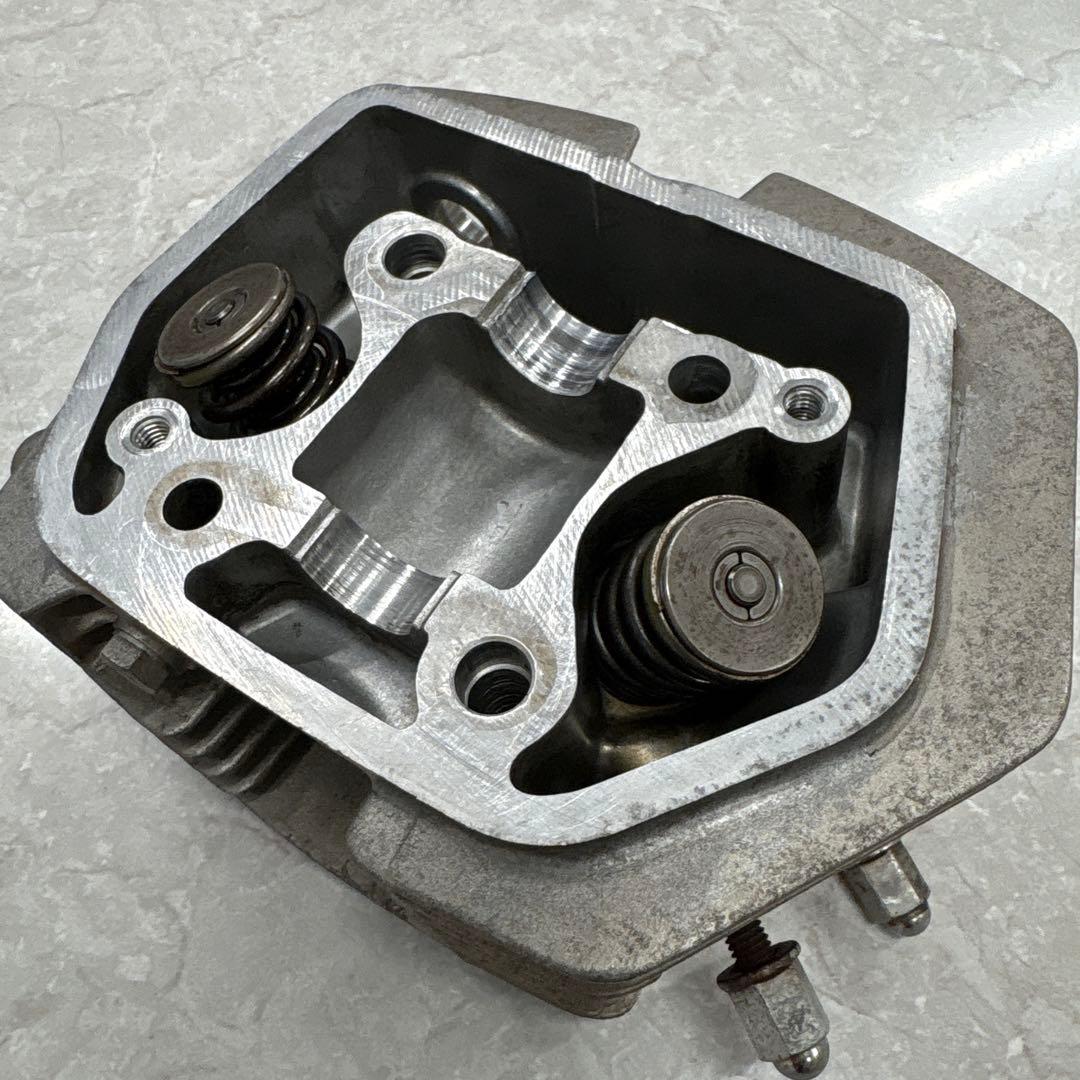 CB50 シリンダーヘッド エイプ50 縦型 4ミニ 4mini