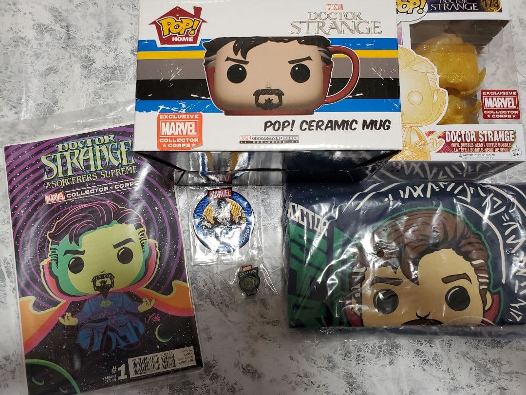 FUNKO POP ドクターストレンジ　コレクターコープス