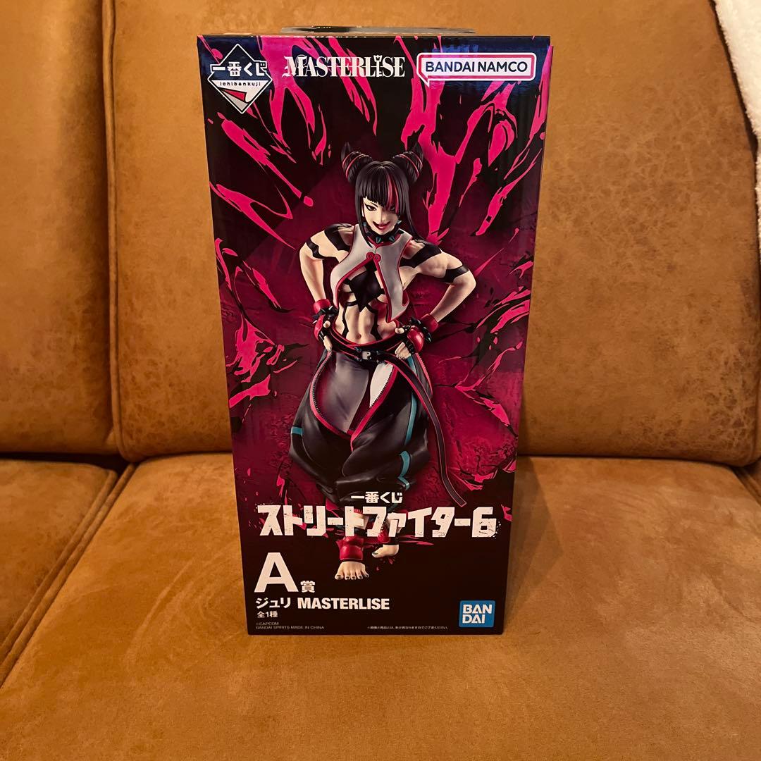 p*n様 一番くじBANDAI ストリートファイター6 A賞 ジュリ おまけ付き