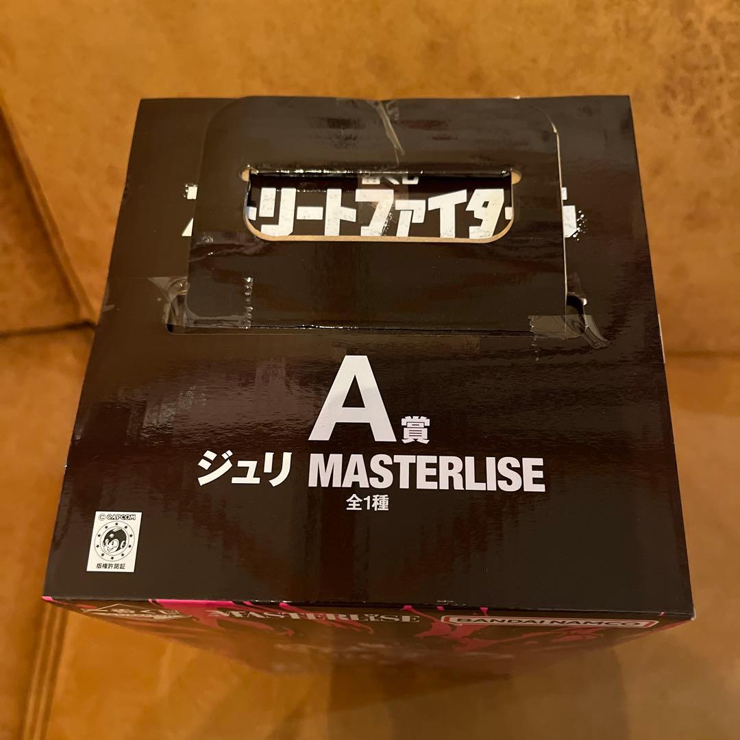 p*n様 一番くじBANDAI ストリートファイター6 A賞 ジュリ おまけ付き