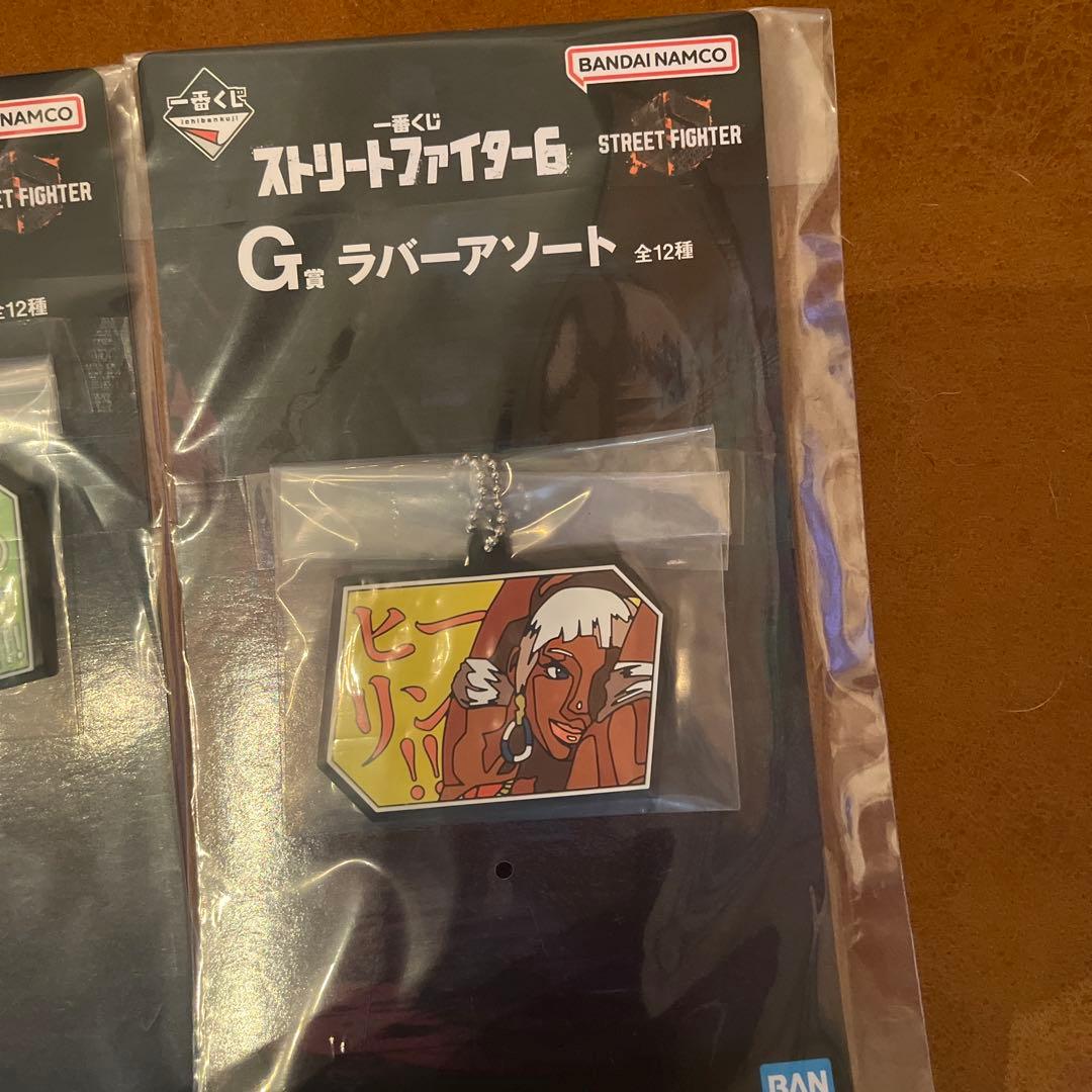 p*n様 一番くじBANDAI ストリートファイター6 A賞 ジュリ おまけ付き