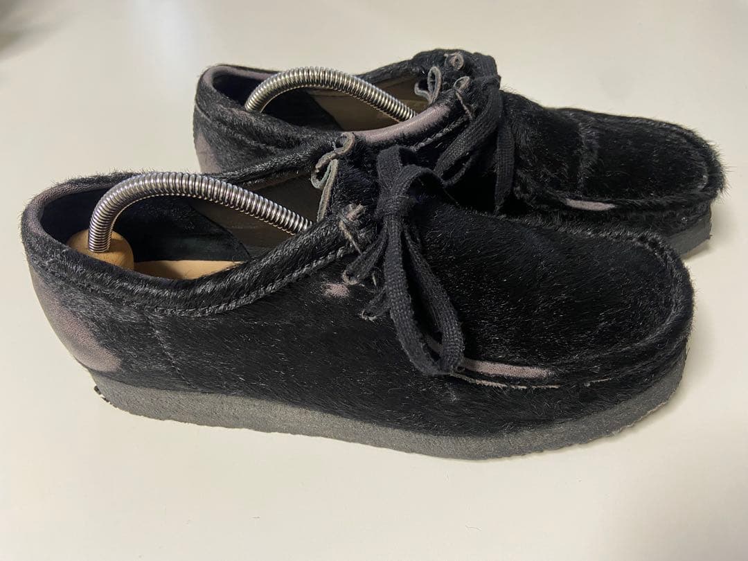 Clarks WALLABEE クラークス ワラビー ハラコレザー モカシン