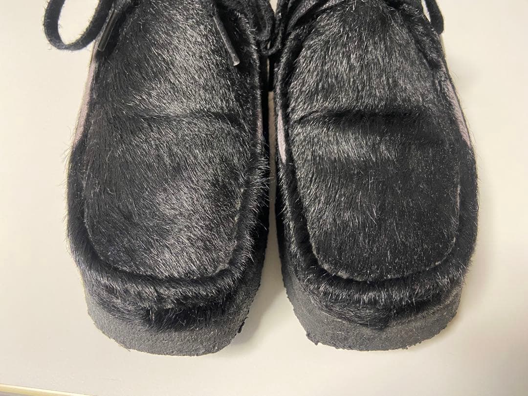 Clarks WALLABEE クラークス ワラビー ハラコレザー モカシン