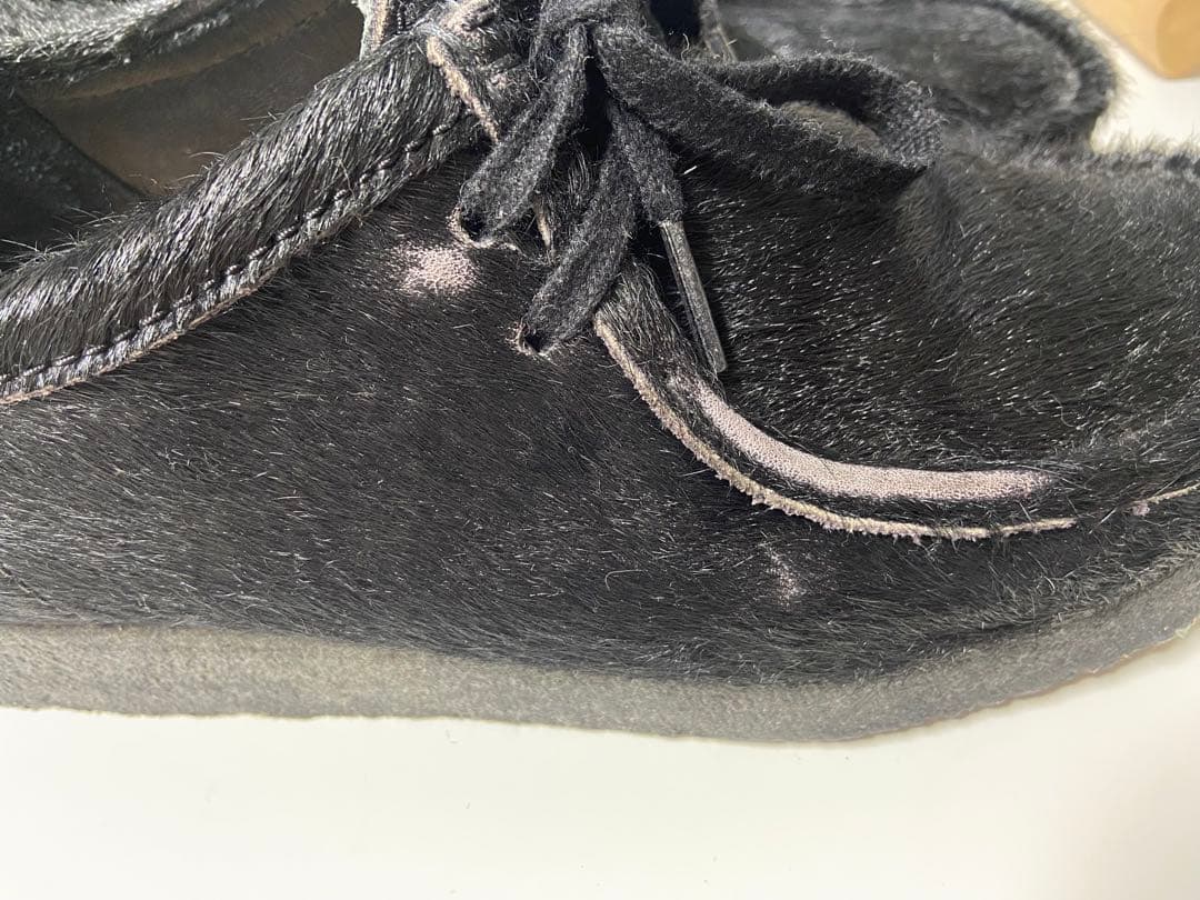 Clarks WALLABEE クラークス ワラビー ハラコレザー モカシン