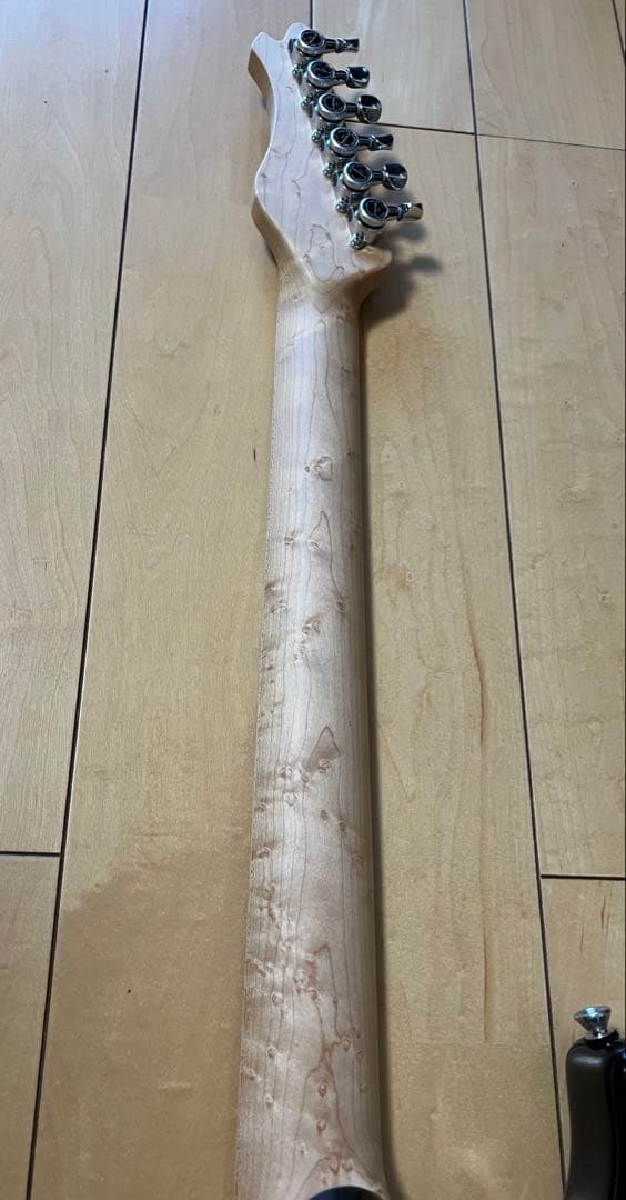 ギター Kino frawdit 22F SSH Ash/Flame Tochi Top