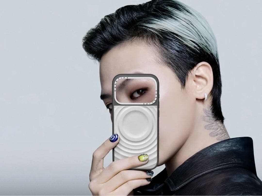 CASETiFY iPhone17PROケース G-DRAGON