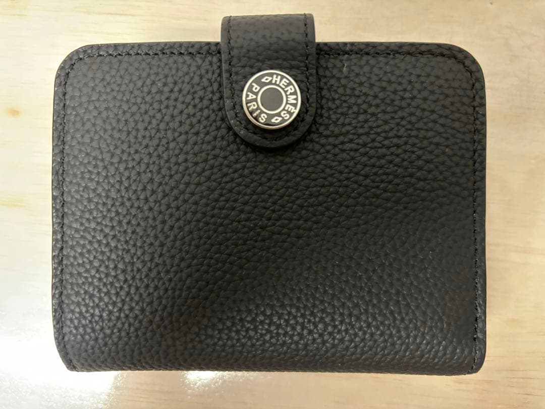 極美品⭐︎ H 二つ折り財布 新品未使用 ノベルティ