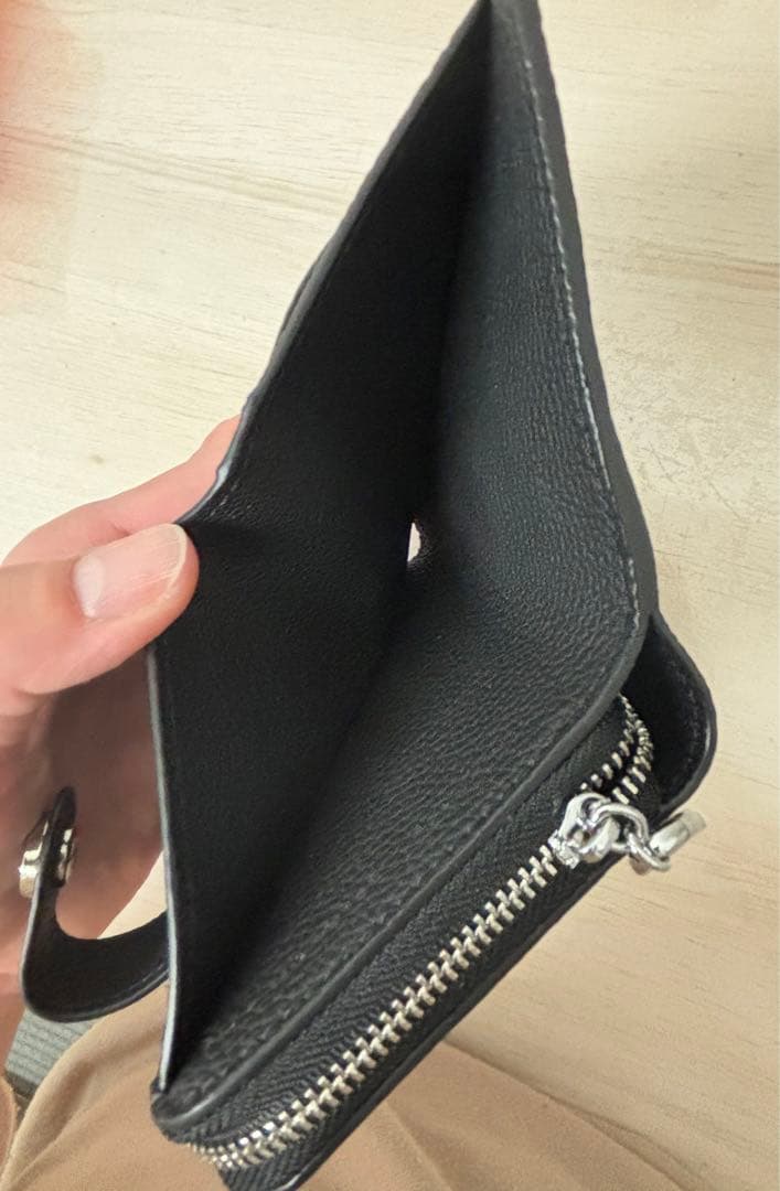 極美品⭐︎ H 二つ折り財布 新品未使用 ノベルティ