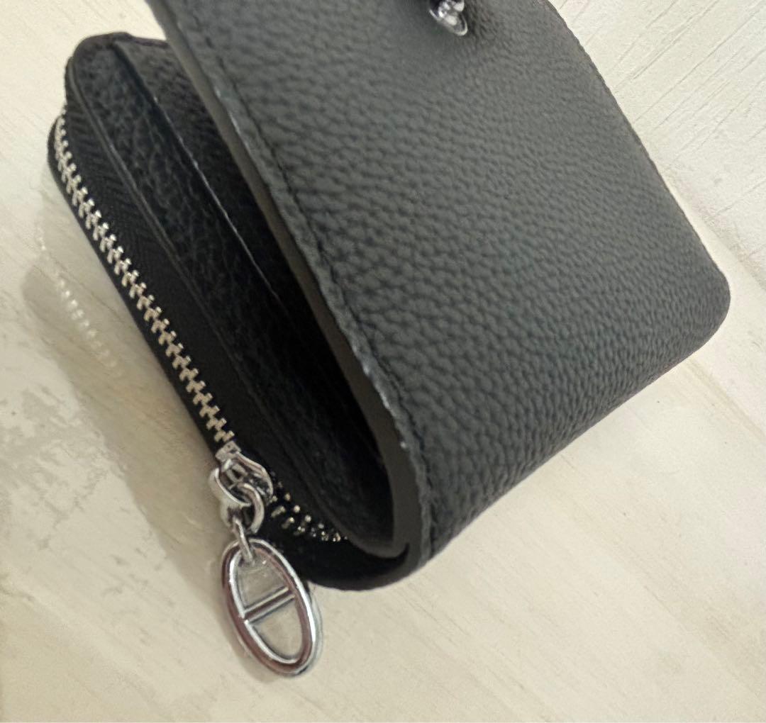 極美品⭐︎ H 二つ折り財布 新品未使用 ノベルティ