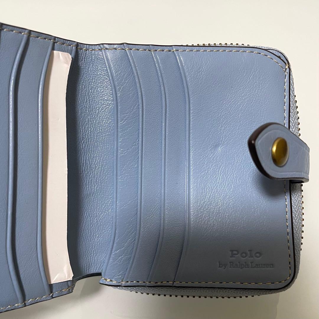 POLO RALPH LAUREN ラルフローレン ポロベア 二つ折り財布