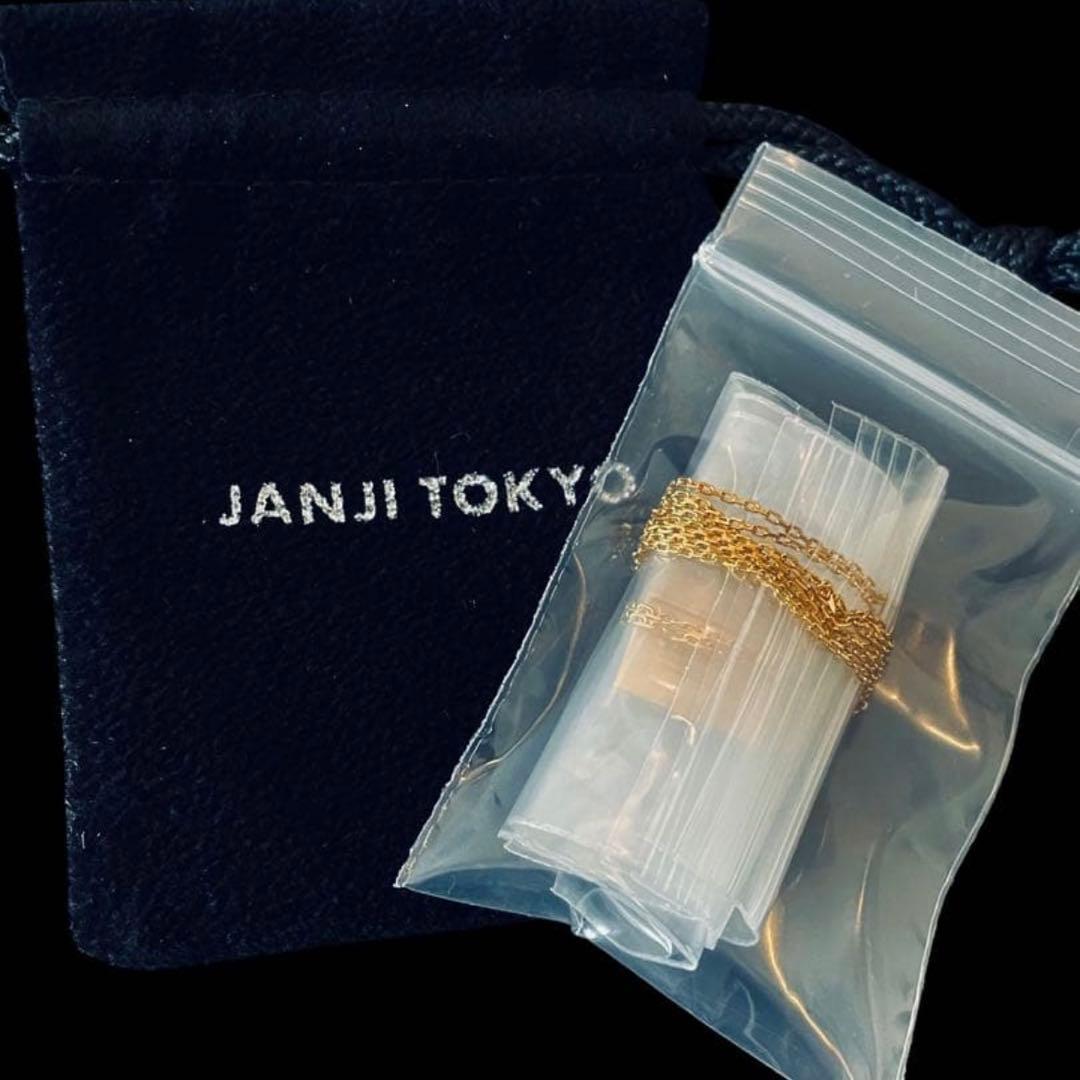 janji【旧ロゴ】「MARIHESUS」ネックレス ※新品※未使用
