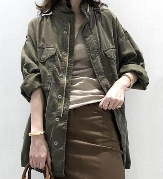 アパルトモン ドゥーズィエムクラス Militaryミリタリーブルゾンジャケット