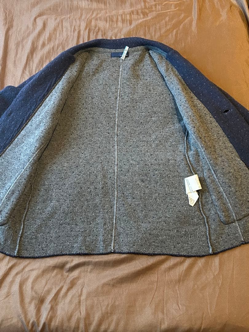 LARDINI ウールジャケット S （ブート二エールなし）