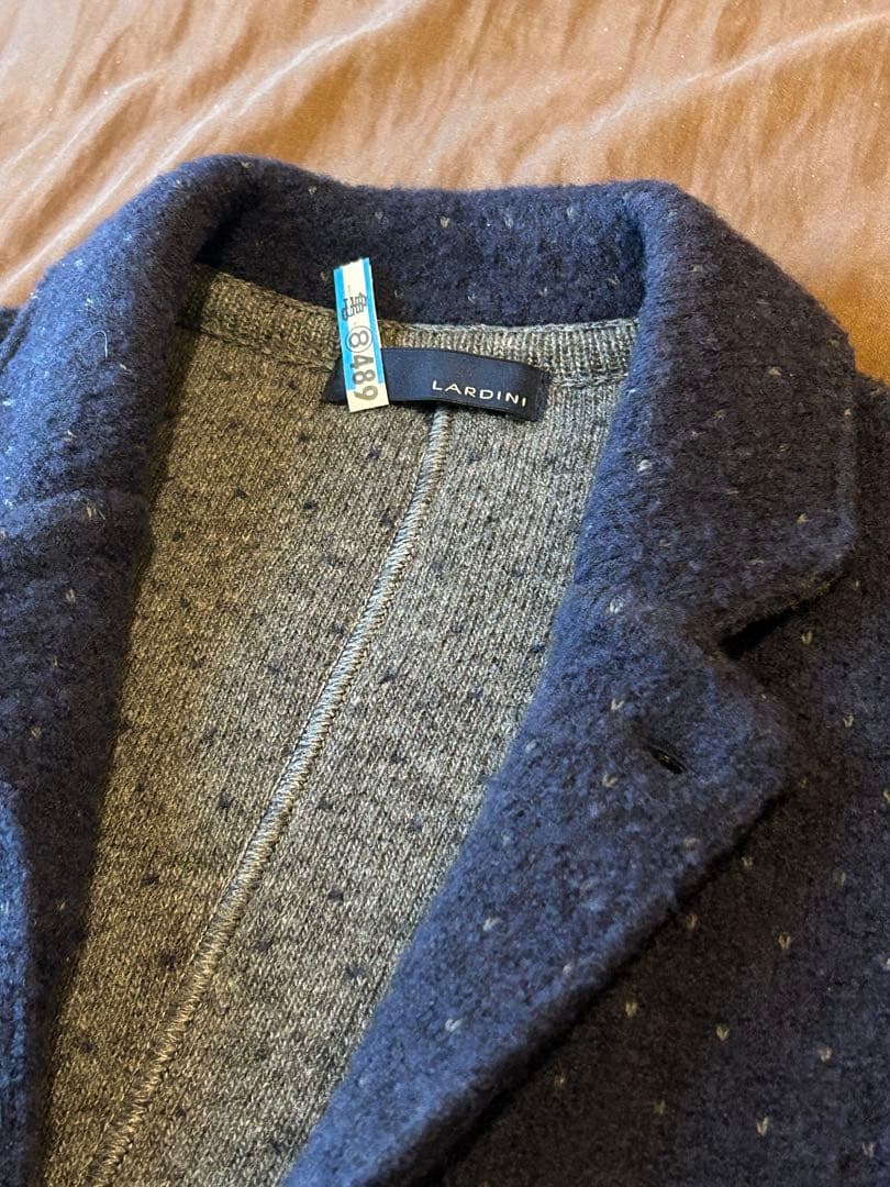LARDINI ウールジャケット S （ブート二エールなし）