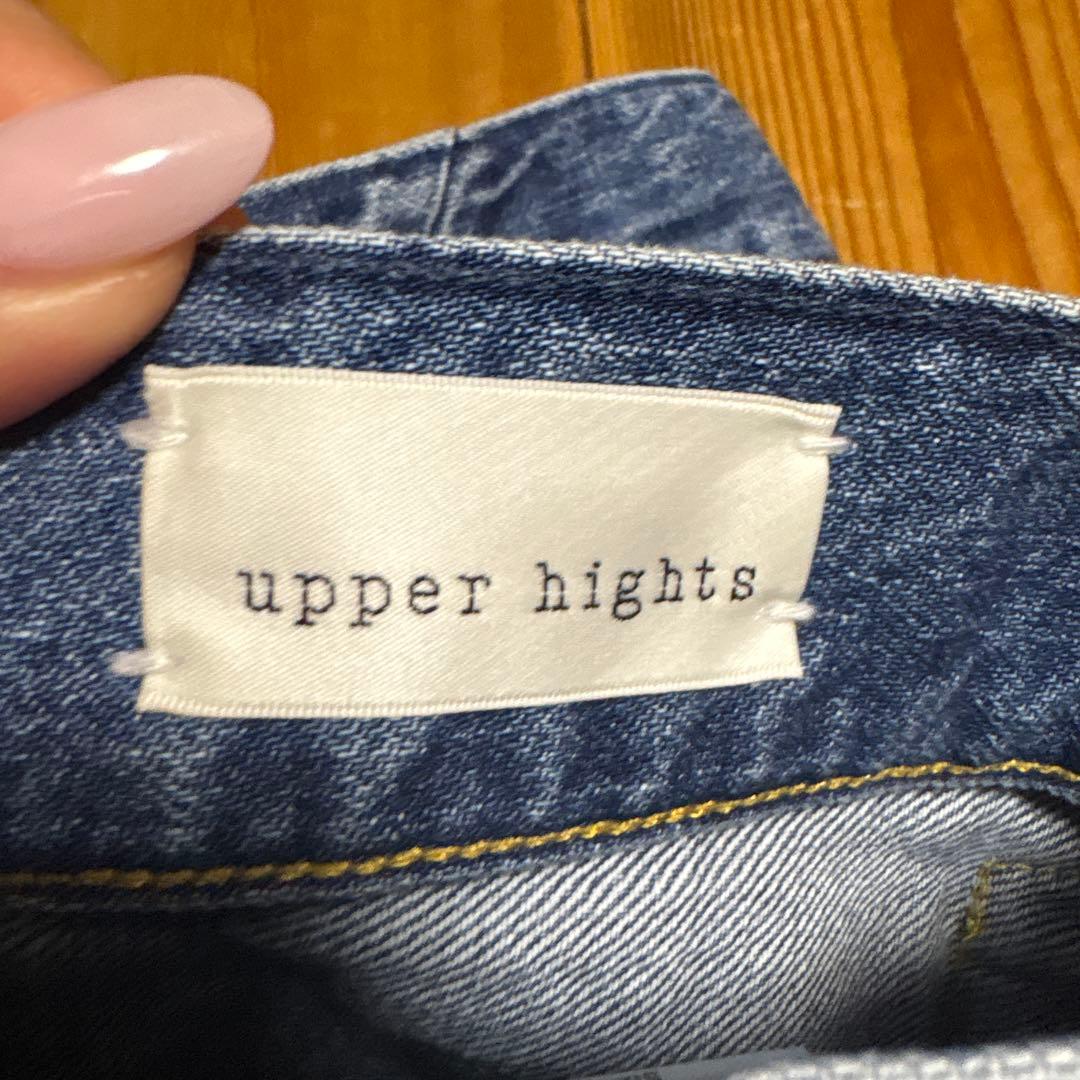 U*A様 upper hights RED TOKYO デニムパンツ