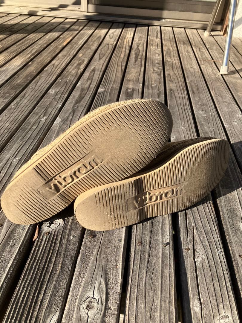 ラッセルモカシン トリプルヴァンプ RUSSELL MOCCASIN