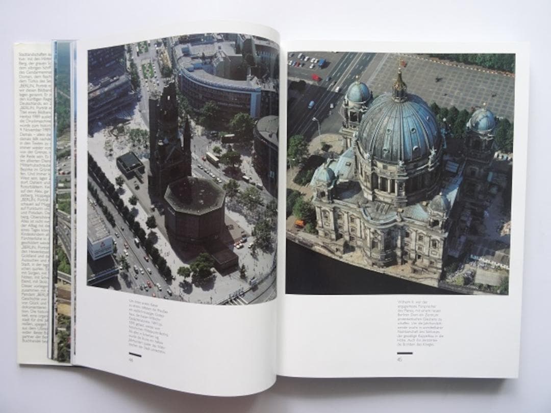 洋書◆上空から撮影したベルリン写真集 本 ドイツ 建築 風景 景色