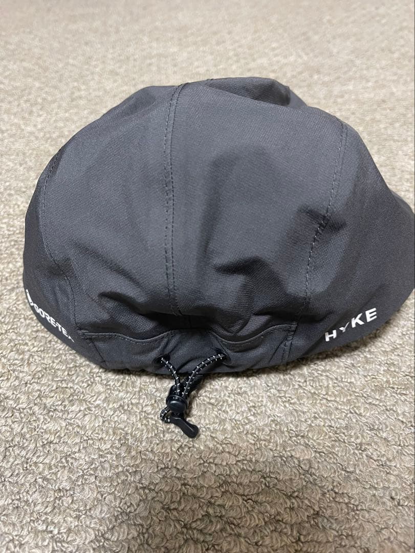 THE NORTH FACE × HYKE トレイルキャップ　美品