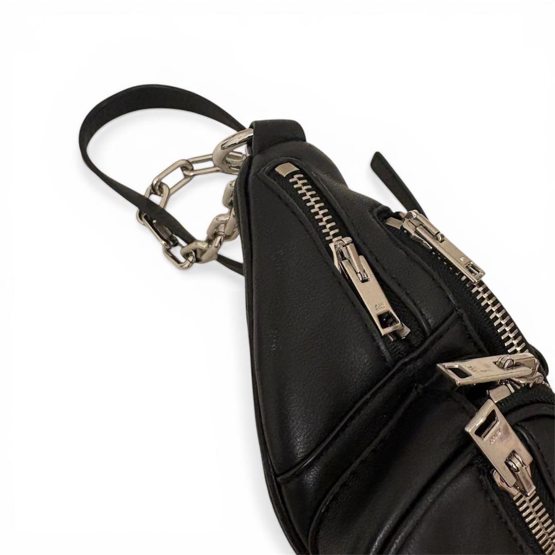 アレキサンダーワン　ミニファニーバッグ　Alexanderwang attica