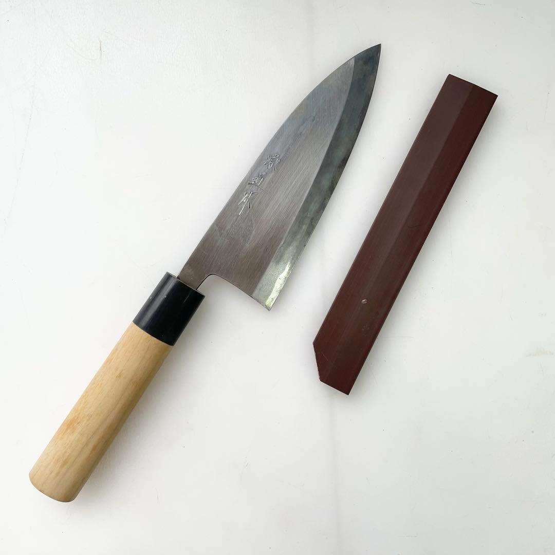 ◎ 源道作 包丁 中華 牛刀 柳刃 出刃 薄刃 ペティナイフ 6本 セット