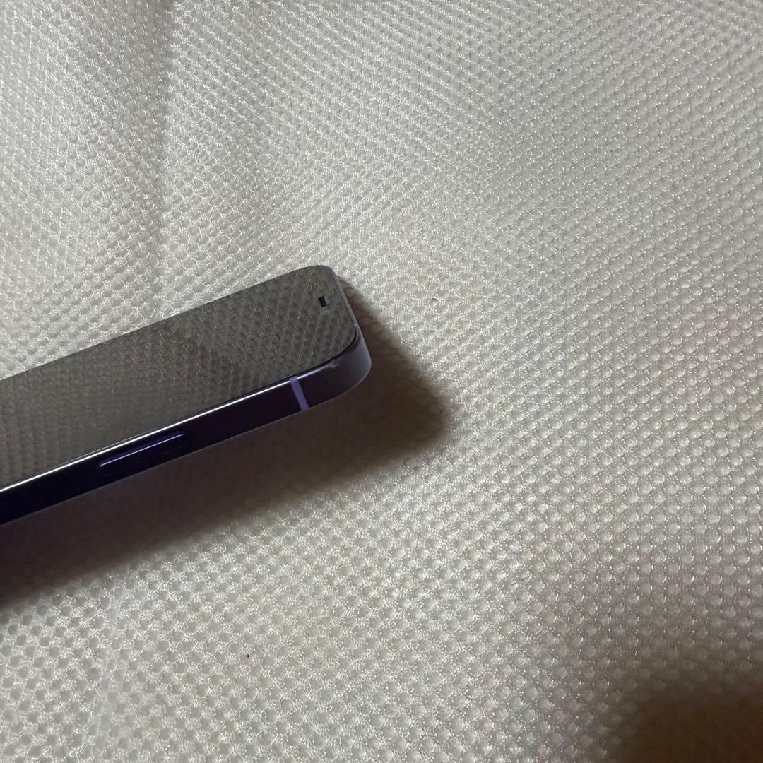 美品 SIMフリー iPhone12 256GB パープル バッテリー100%