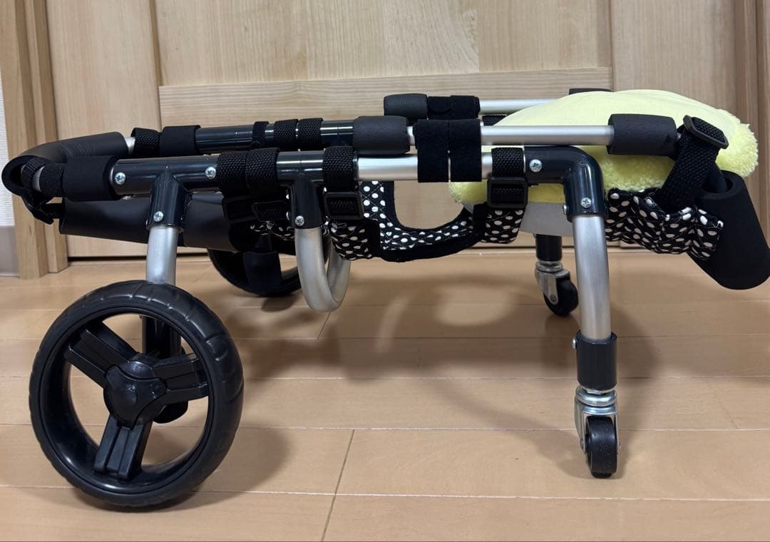 犬用車いす 小型犬用 アルミ製