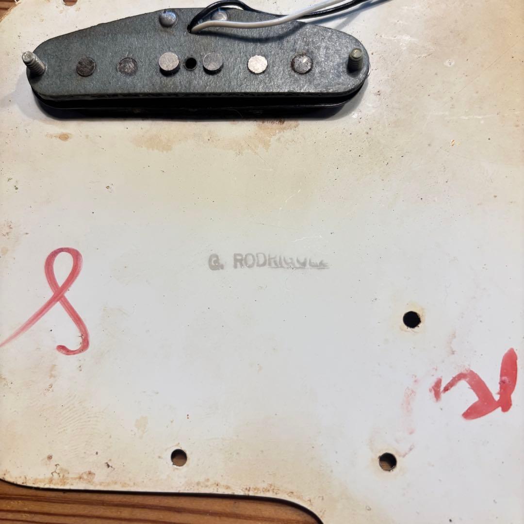 1972年 Fender USA Musicmaster Bass ダフネブルー