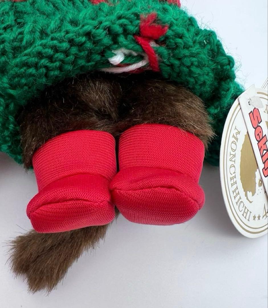 レア！タグ付き！monchhichi モンチッチ 40th クリスマス 限定