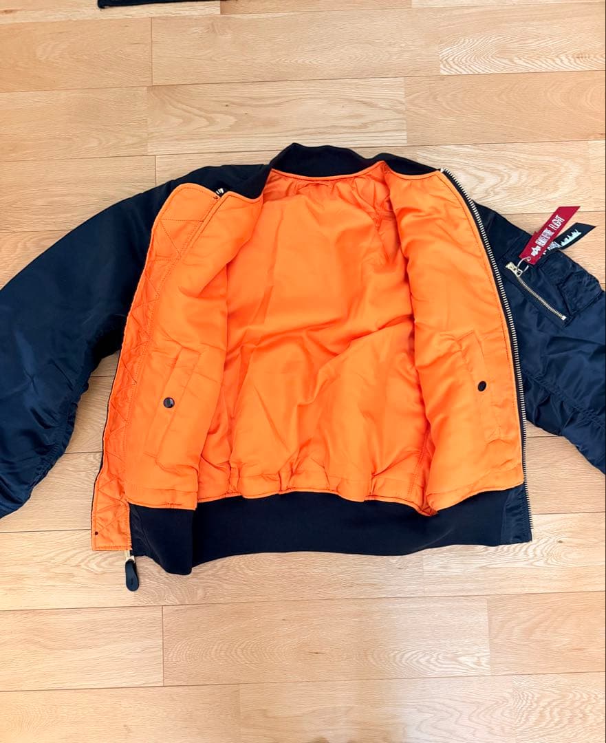 ジャケット・アウター ALPHA MA-1 FLIGHT JACKET