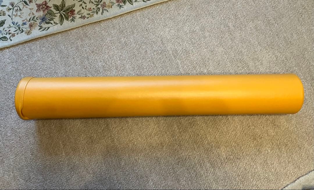LPN社製 StretchPole ヨガポール イエロー 解説書付き 箱入り美品