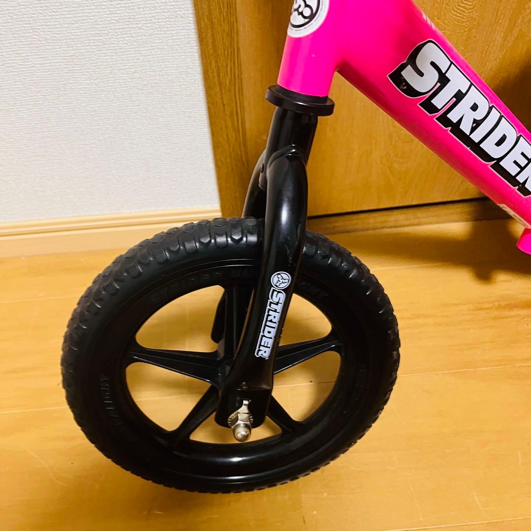 ✨美品✨日本正規品✨ STRIDER ストライダー CLASSIC 人気のピンク