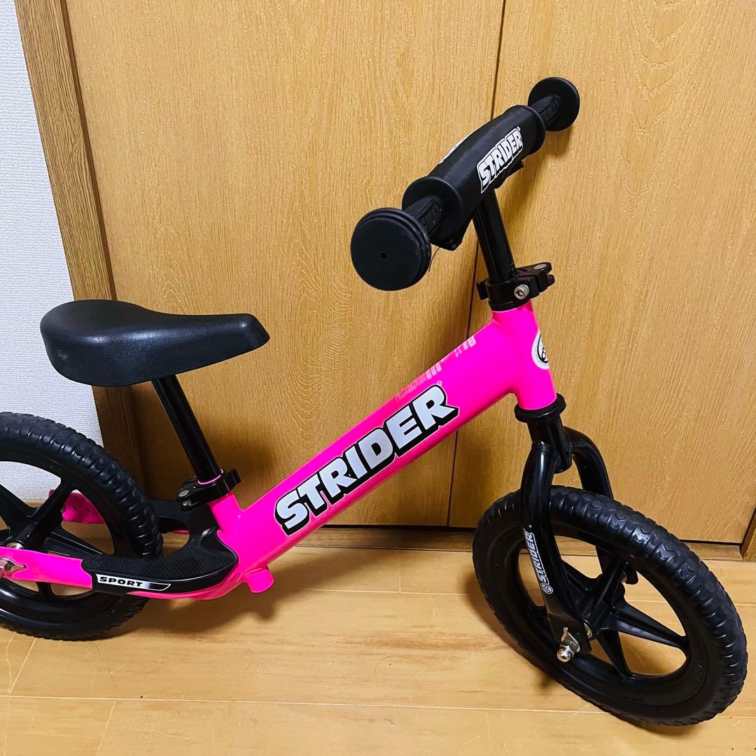 ✨美品✨日本正規品✨ STRIDER ストライダー CLASSIC 人気のピンク