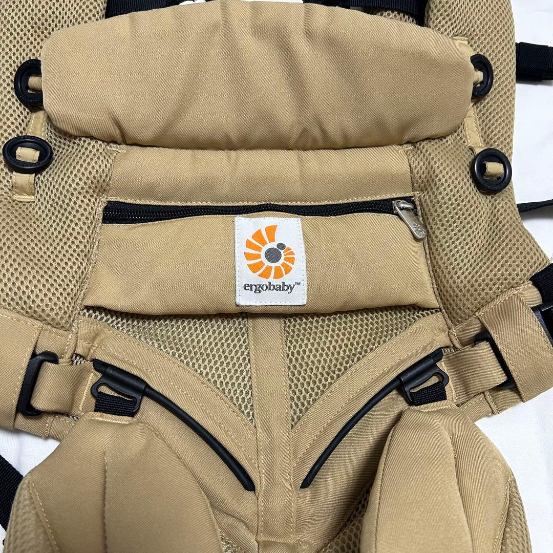 美品　ergobaby 抱っこ紐 OMNI360 ベージュ
