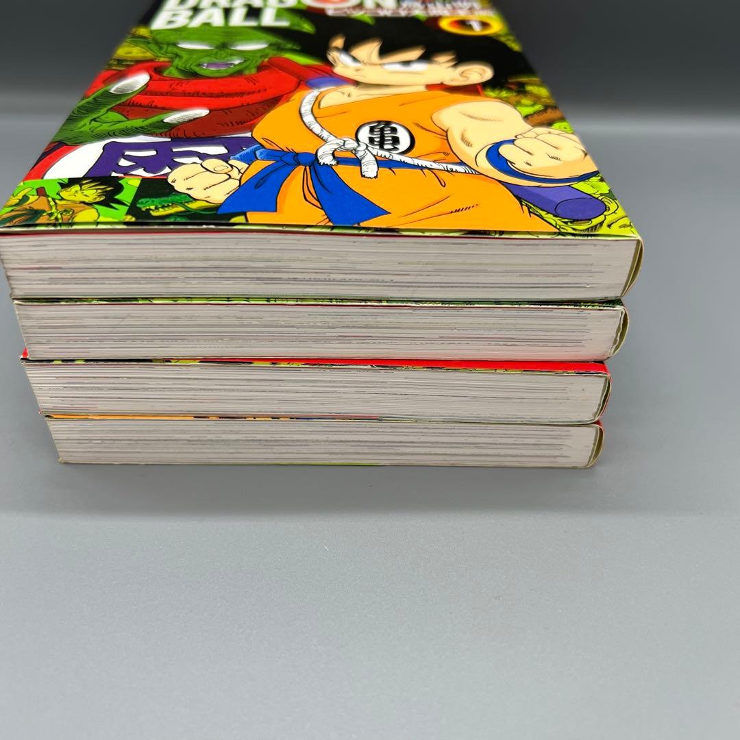 ドラゴンボール フルカラー ピッコロ大魔王編 全4巻セット